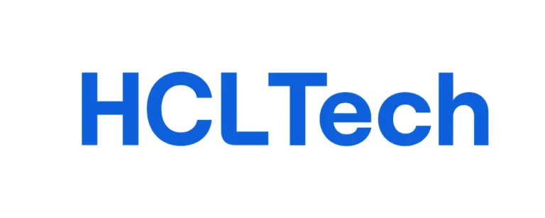 HCLTECH Company logo marking its $1.14 billion AI deal with a Europe-based Fortune Global 50 company.