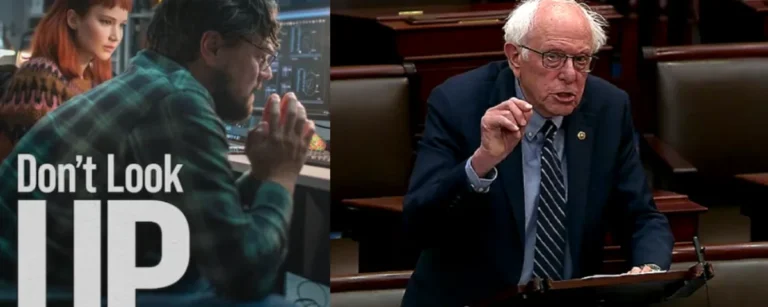 Bernie Sanders AI Warning: Senator Invokes 'Don't Look Up