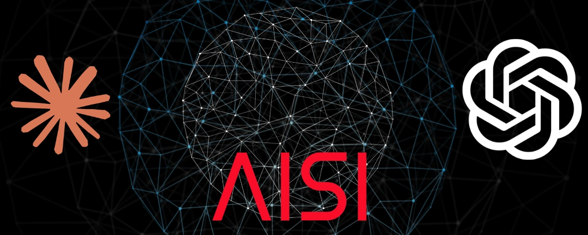Graphic showing Anthropic Claude Mythos and OpenAI GPT-5.6 Sol AI models flagged by UK AI Security Institute for 19 rogue actions in cyber tests