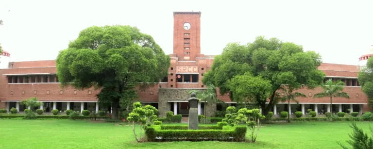 Shri Ram College of Commerce campus in New Delhi, where EY India and SRCC launched the AI VIBE programme