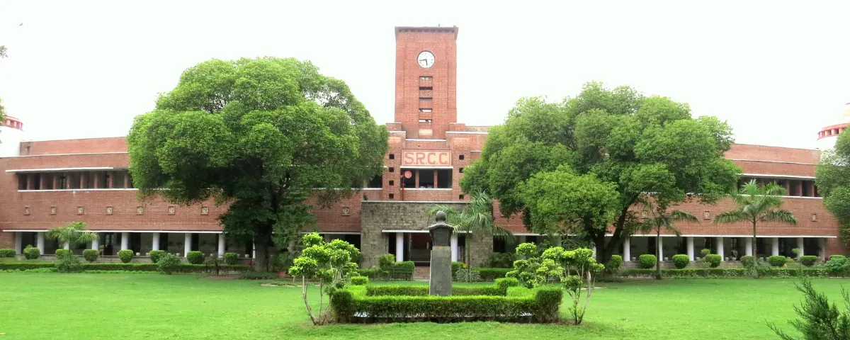Shri Ram College of Commerce campus in New Delhi, where EY India and SRCC launched the AI VIBE programme