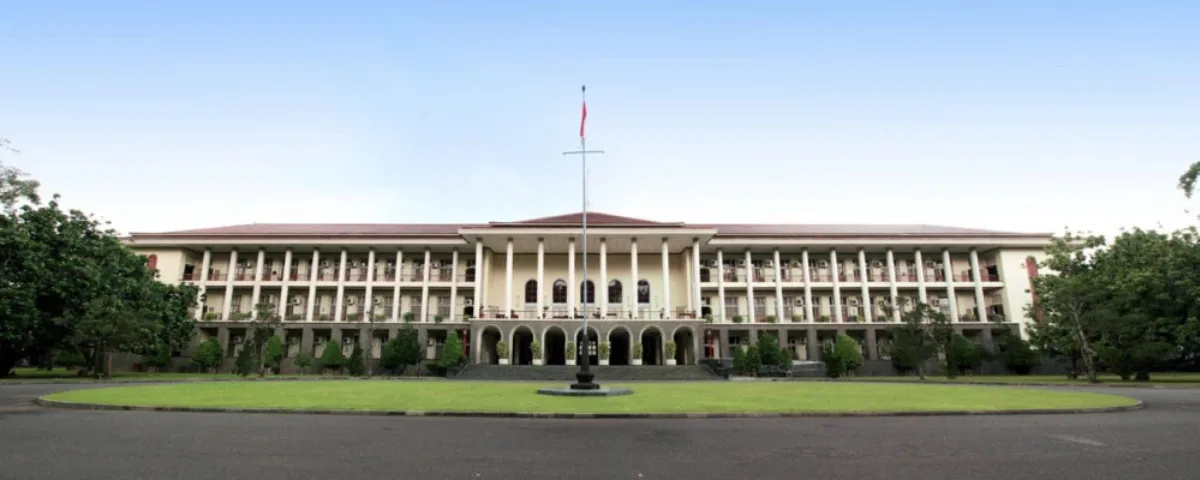 Gadjah Mada University campus in Yogyakarta, home to Indonesia’s first university-based AI Technology Centre