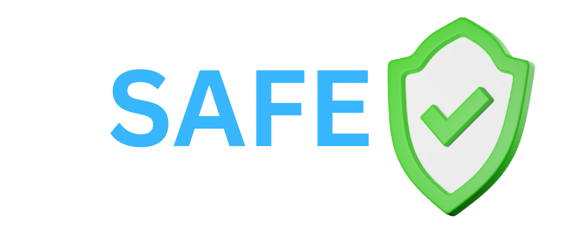 Graphic reading SAFE beside a green shield with a tick, representing the Shared AI Findings Exchange framework