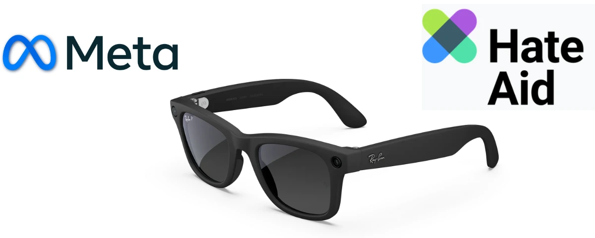 Meta AI glasses, Meta smart glasses, German criminal complaint, AI glasses privacy, Meta privacy, AI technology