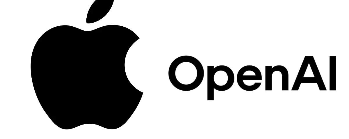 PNG LOGO of Apple and OpenAI