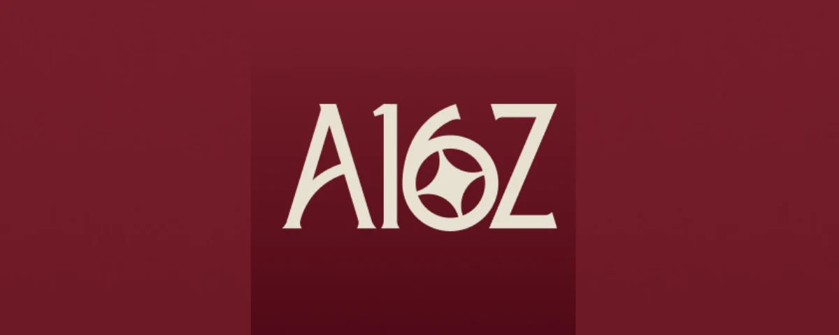 Andreessen Horowitz a16z logo representing its $1.1 billion Machine Age Fund for AI infrastructure