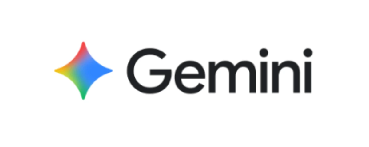 Gemini logo with the word “Gemini” on a white background.