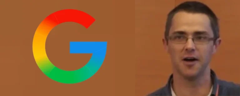Google logo alongside a portrait of Google engineer Robert O’Callahan