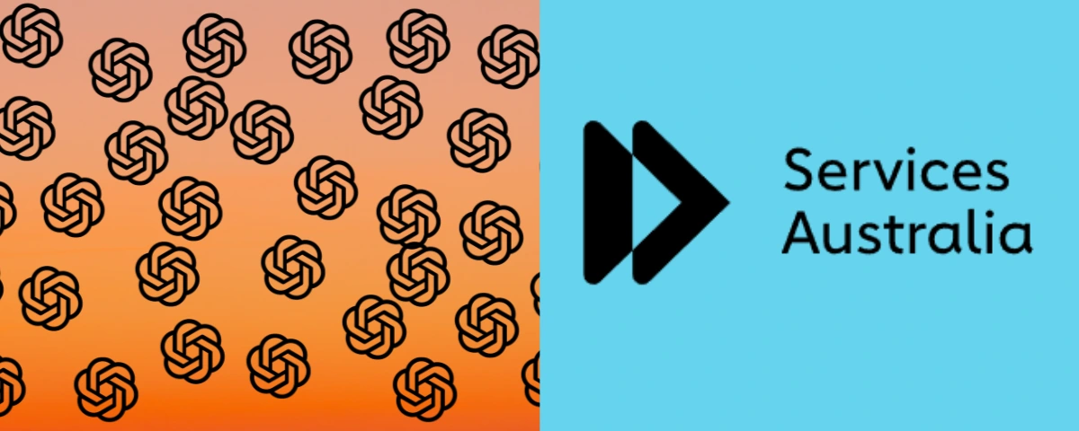 pictorial representation of openai agents and services Australia portal side-by-side
