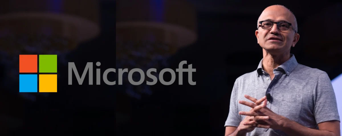 Satya Nadella Announces Code of Conduct for Microsoft’s MAI Models Microsoft CEO Satya Nadella alongside the Microsoft logo as the company announces a code of conduct for its MAI AI models.