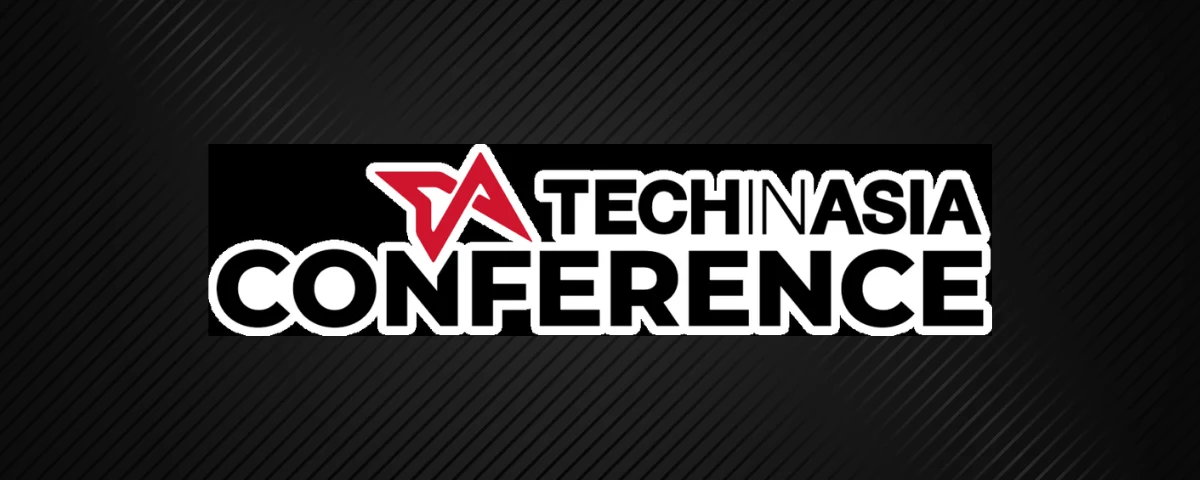 Tech in Asia Conference logo for the 15th edition focused on enterprise AI in Southeast Asia