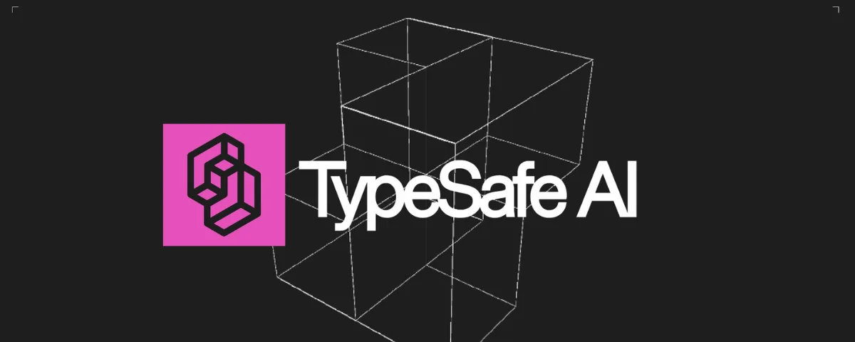TypeSafe AI logo and branding for Jev, its new System One AI model