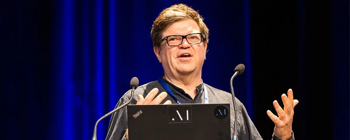 picture of French American scientist and founder of AMI labs Yann LeCun.