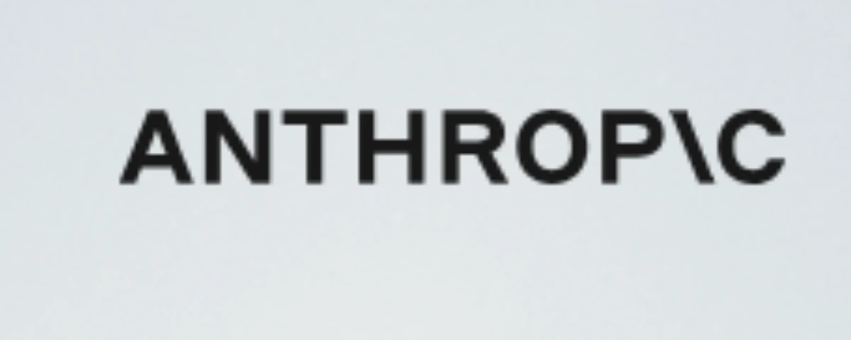 Anthropic logo with text about measuring the pace of AI development
