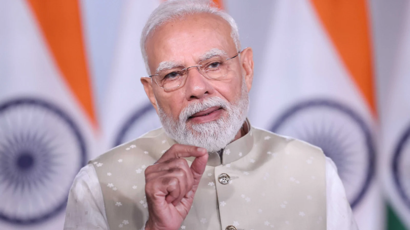 Prime Minister Narendra Modi calls for AI safety and verification of AI-generated answers.