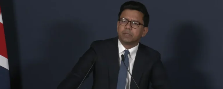 UK AI Minister Kanishka Narayan Speaking at Imperial College London’s science and tech incubator, Base One on Monday.